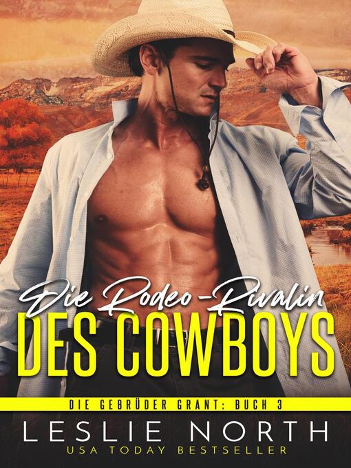 Title details for Die Rodeo-Rivalin des Cowboys by Leslie North - Available